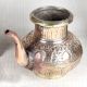 Beautiful Handmade Water Pot Made of Premium Copper