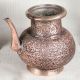 Vintage Copper Water Pot with Spout for Decoration