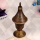 Handmade Oil Lamp Base Made of Brass for Decor