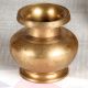 Indian Handmade Water Pot for Worship and Decor