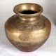 Beautiful Brass Holy Water Pot for Home & Office Decor