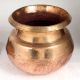 Handcrafted Vintage Copper Cooking Pot for Decor