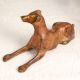 Handcrafted Dog Statue Made of Finest Brass
