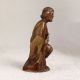 Christian Art Brass Old Man Statue for Home Decor