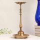 Beautiful Brass Oil Lamp in South Indian Art for Decor