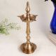 Beautiful Handcrafted Brass Oil Lamp from South India