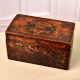 Handmade Brown Finish Wooden Box for Home Decor