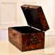 Beautiful Antique Finish Wooden Jewelry Box for Decor