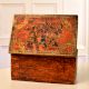 Beautiful Antique Finish Wooden Jewelry Box for Decor