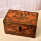 Beautiful Antique Finish Wooden Jewelry Box for Decor