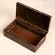Handcrafted Vintage Brass Box for Home Decoration