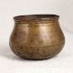 Handmade Vintage Brass Measuring Pot for Decoration
