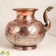 Handcrafted Premium Copper Water Pot in Islamic Art