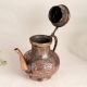 Handmade Copper Kettle in Islamic Art for Decoration