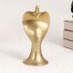 High-Quality Brass Cobra Head Statue for Prayer