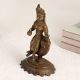 Handmade Finest Brass Goddess Lakshmi Statue for Worship