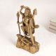 Goddess Maa Kaali Standing on Lord Shiva Brass Statue