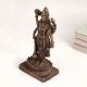 High-Quality Brass Statue of Lord Vishnu for Worship