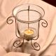 Handmade Premium Glass Candle Holders for Dining Table