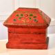 Beautiful Colourful Jewelry Box Made of Premium Wood