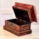 Handmade Finest Wooden Box in Multi-Color Finish