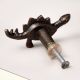 Dark Finish Decorative Iron Knob for Cabinet in Dinosaur Shape