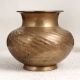 Adorable Brown Finish Holy Water Pot Made of Brass