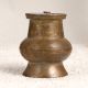 Handmade South Indian Brass Water Pot with Spout