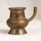 Handmade South Indian Brass Water Pot with Spout