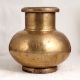 South Indian Art Water Pot with Spout Made of Brass