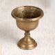 Finest Brass Kumkum Cup in South Indian Art for Decor