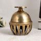 Brown Finish Brass Elephant Bell for Home Decoration