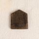 Vintage Brown Finish Jewelry Mold Made of Bell Metal