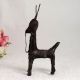 Handmade High-Quality Brass Bankura Horse Statue in Tribal Art