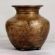 Plain South Indian Art Water Pot Made of High-Quality Brass
