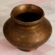 Vintage Handmade Holy Water Pot Made of High-Quality Brass