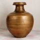 Vintage High-Quality Brass Pot for Indoor Decoration