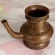 Long Spout Holy Water Pot Made of High-Quality Brass