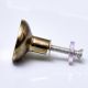 Gold Round Iron Drawer Knobs and Pulls
