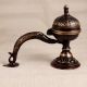 Antique Brown Finest Brass Camphor Burner for Home