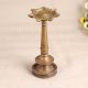 Vintage Brown Oil Lamp Stand Made of Finest Brass