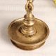 Vintage Handmade Oil Lamp Made of High-Quality Brass