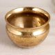 Handmade Shiny Holy Pot Made of High-Quality Brass