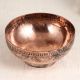 Vintage Islamic Art Food Bowl Made of Premium Copper