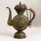 Islamic Art Copper Kettle in Vintage Finish for Decor