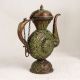 Islamic Art Copper Kettle in Vintage Finish for Decor