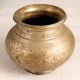 Antique Brown Holy Water Pot Made of Finest Brass