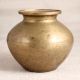 Finest Brass Holy Water Pot in Vintage Brown Finish