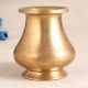 Glossy Golden Holy Water Pot Made of Premium Brass