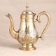 Shiny Golden Premium Brass Tea Kettle for Decor